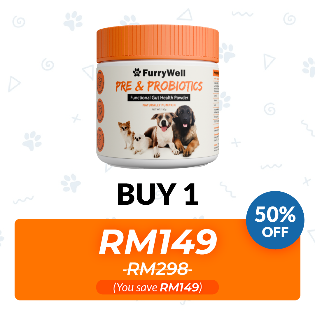 FurryWell | Pre & Probiotics (Skin)