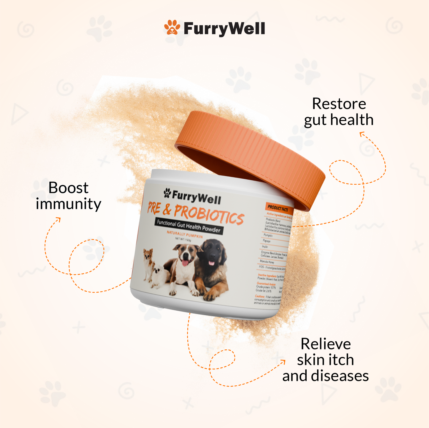 FurryWell | Pre & Probiotics (General)