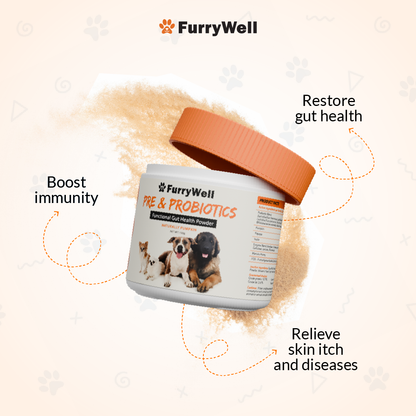 FurryWell | Pre & Probiotics (Skin)
