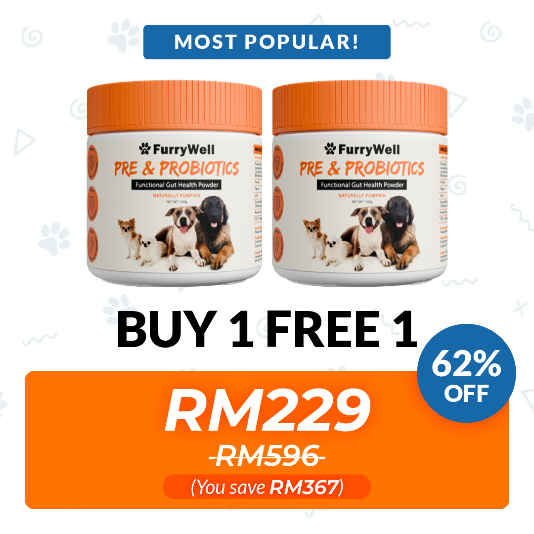FurryWell | Pre & Probiotics