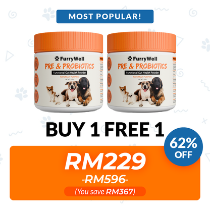 FurryWell | Pre & Probiotics