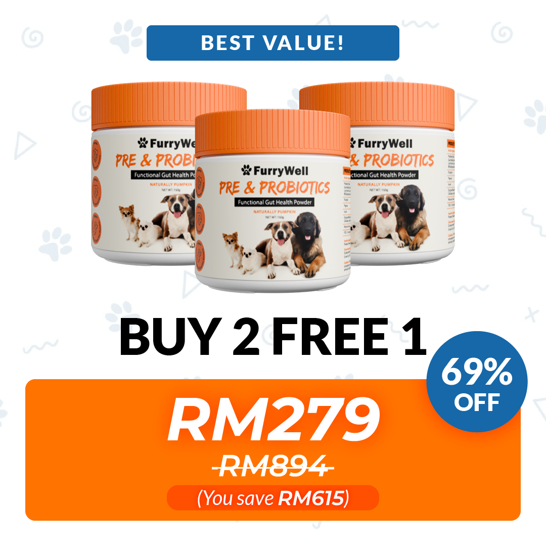 FurryWell | Pre & Probiotics