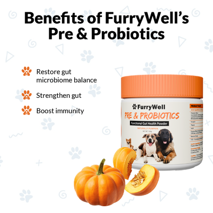 FurryWell | Pre & Probiotics (Gut)