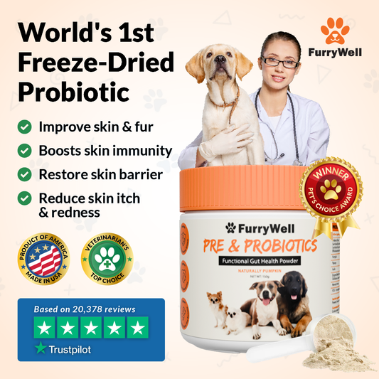 FurryWell | Pre & Probiotics (Skin)