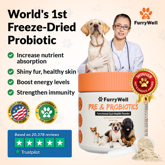 FurryWell | Pre & Probiotics (General)